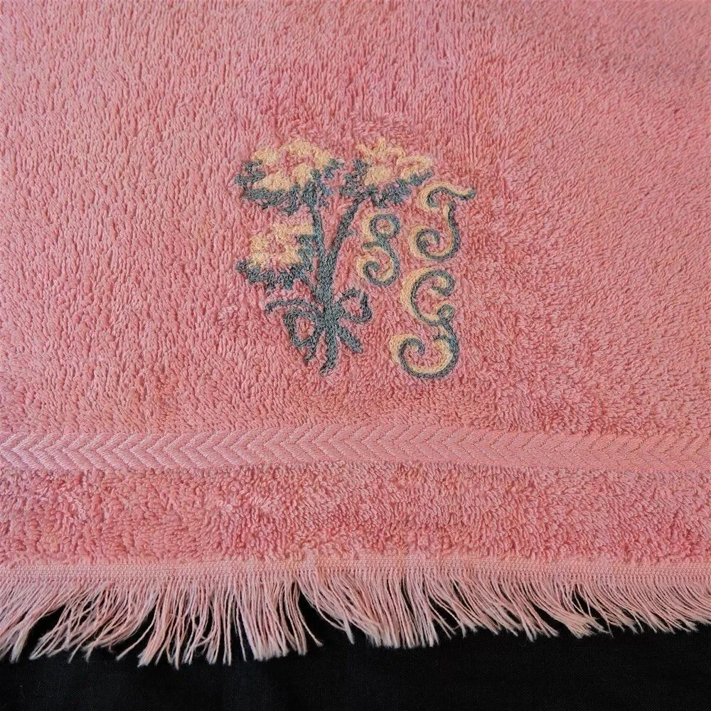 Vintage Martex Luxor Fingertip Hand Towel